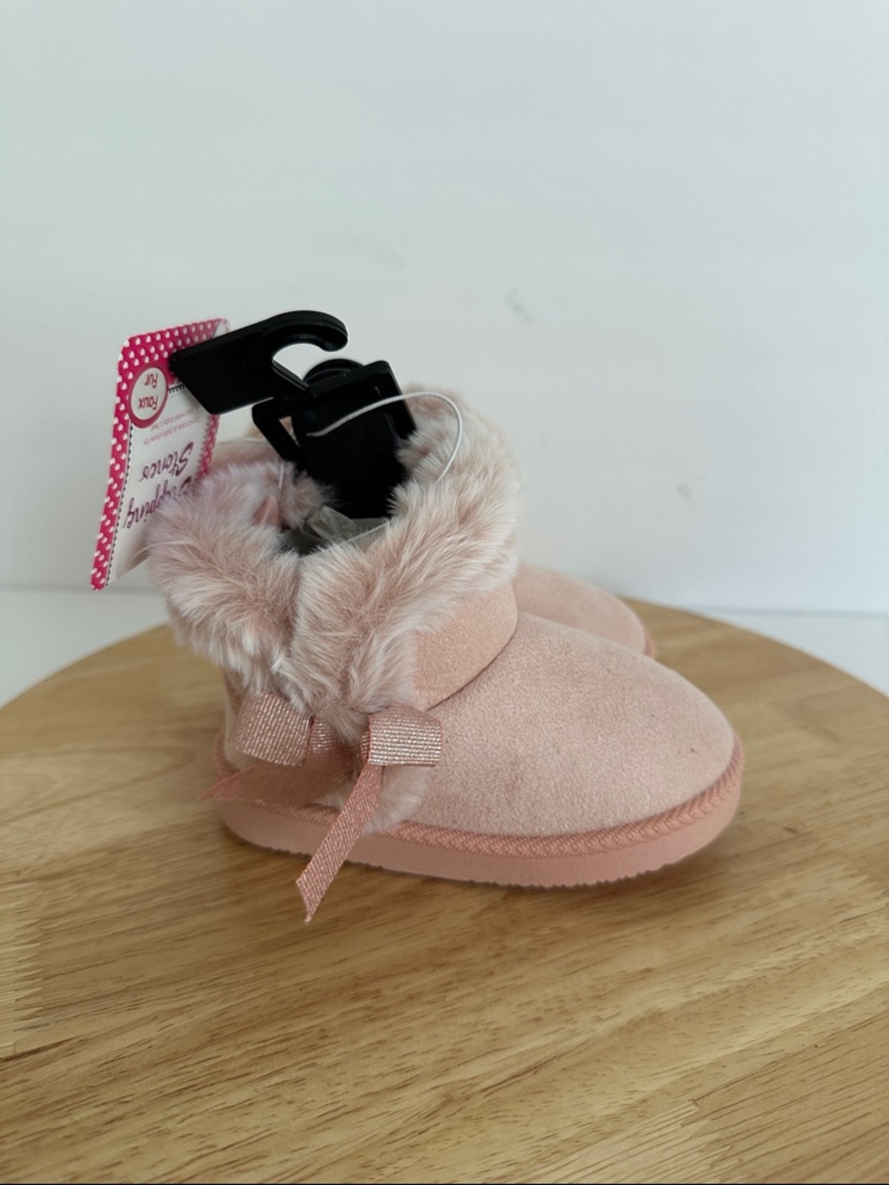 First Steps By Stepping Stones Girls Slip-On Shoe